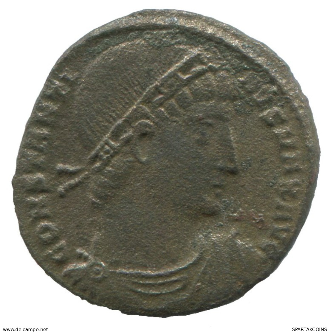 CONSTANTINE I GLORIA EXERCITVS 2.1g/18mm #ANN1606.30.U.A - The Christian Empire (307 AD Tot 363 AD)