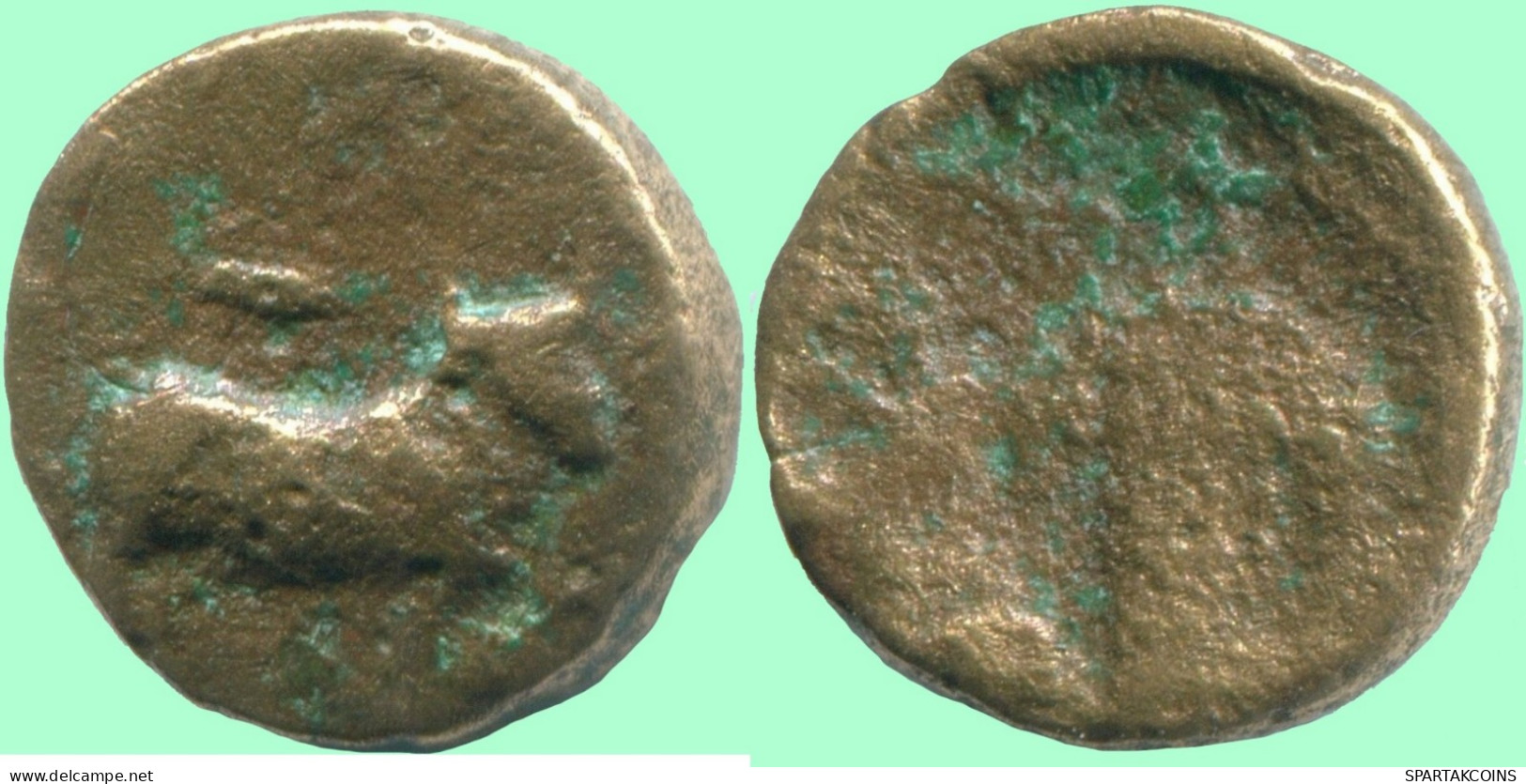 Antike Authentische Original GRIECHISCHE Münze #ANC12717.6.D.A - Grecques