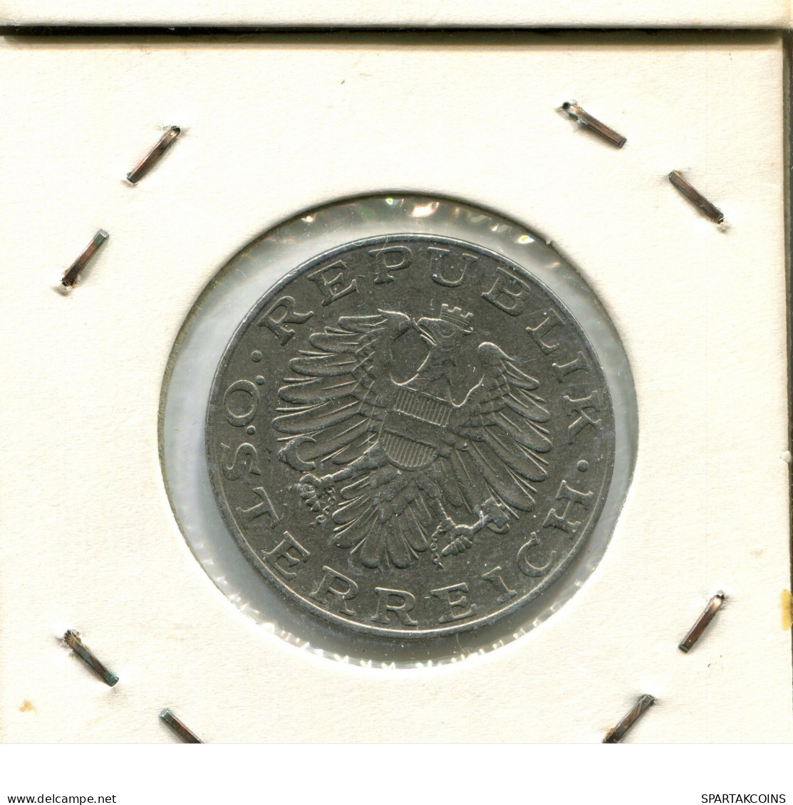 10 SCHILLING 1975 AUSTRIA Moneda #AW254.E.A - Autriche