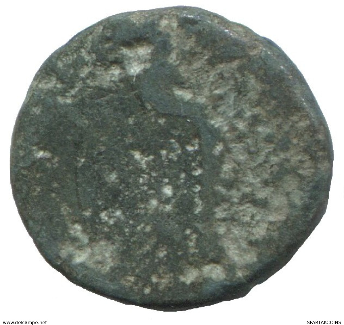 MYSIA PERGAMON ATHENA HELM Antike GRIECHISCHE Münze 1.6g/13mm #SAV1187.11.D.A - Griechische Münzen