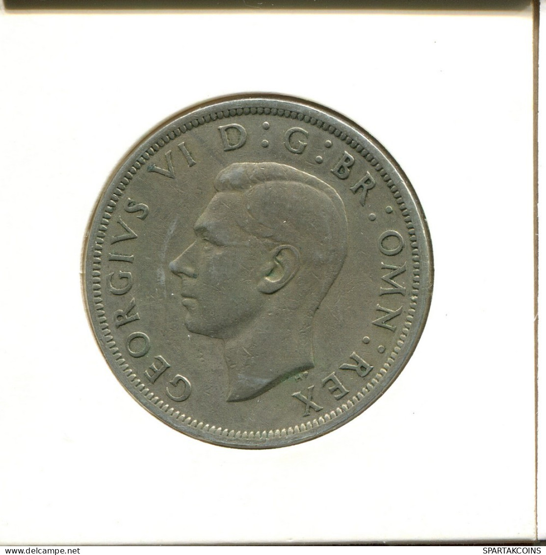 HALF CROWN 1948 UK GROßBRITANNIEN GREAT BRITAIN Münze #BB137.D.A - K. 1/2 Crown