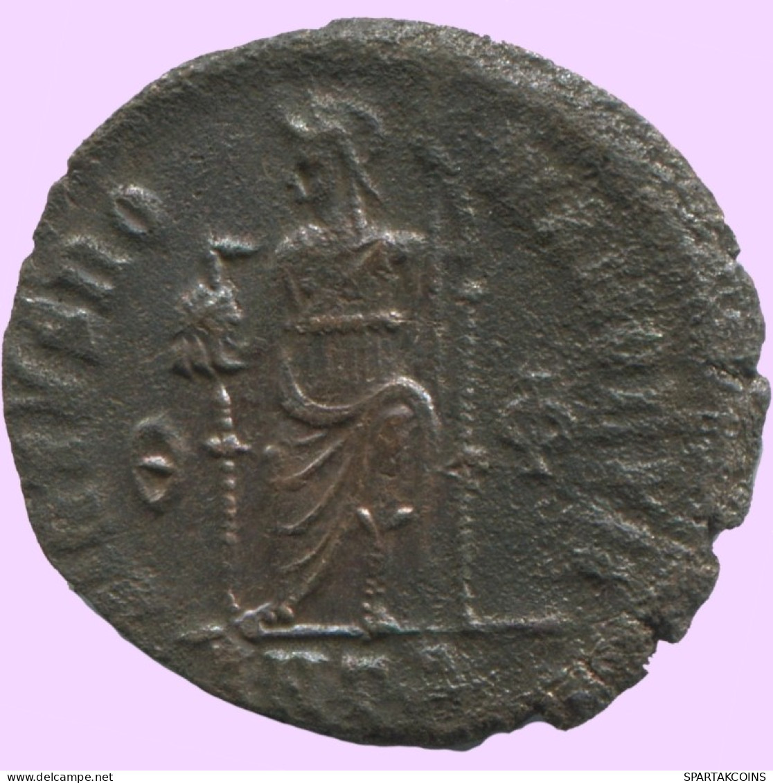 LATE ROMAN EMPIRE Coin Ancient Authentic Roman Coin 2.2g/19mm #ANT2342.14.U.A - Der Spätrömanischen Reich (363 / 476)