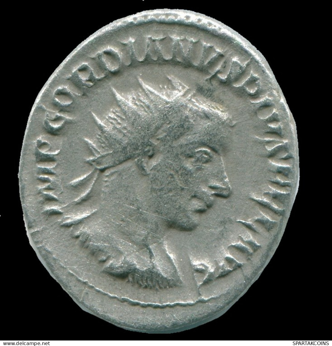 GORDIAN III AR ANTONINIANUS ANTIOCH Mint AD 243 FORTVNA REDVX #ANC13167.35.F.A - L'Anarchie Militaire (235 à 284)