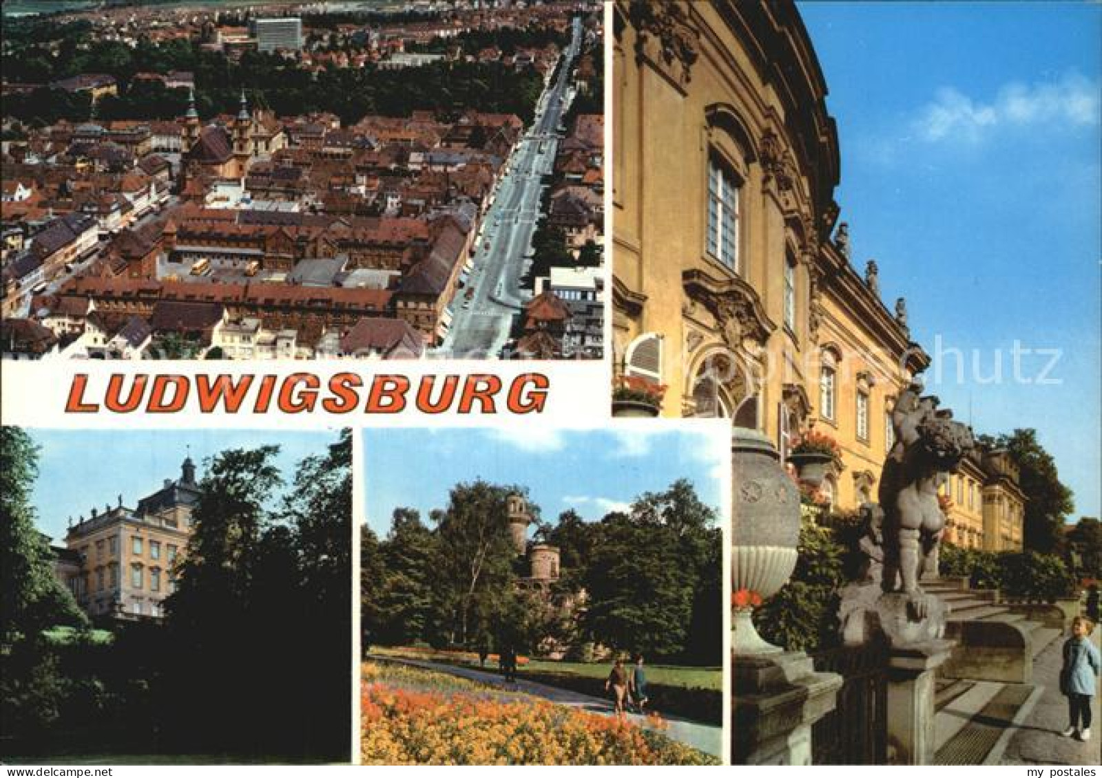 72507535 Ludwigsburg Fliegeraufnahme Ludwigsburg - Ludwigsburg