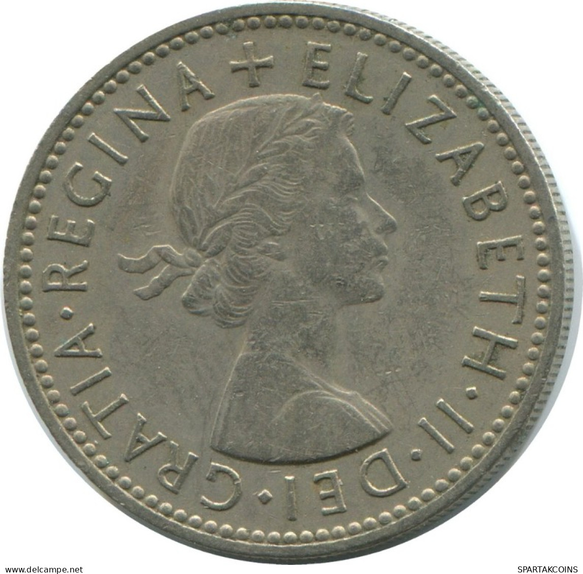 SHILLING 1955 UK GREAT BRITAIN Coin #AG983.1.U.A - I. 1 Shilling