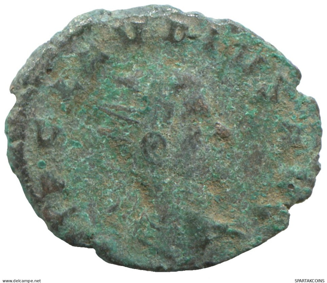 LATE ROMAN IMPERIO Follis Antiguo Auténtico Roman Moneda 2.4g/19mm #SAV1129.9.E.A - The End Of Empire (363 AD To 476 AD)