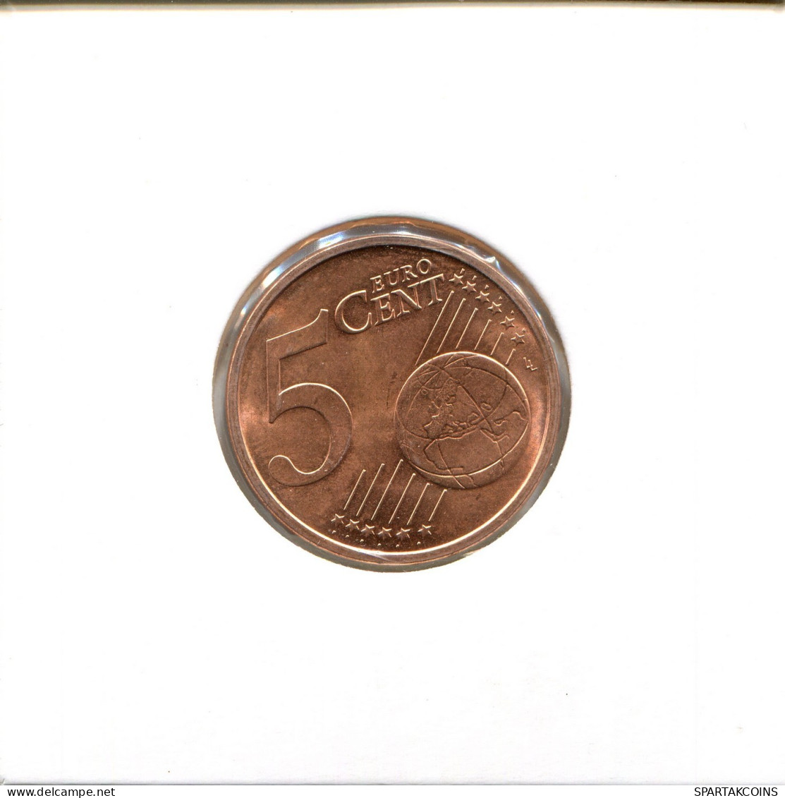 5 EURO CENTS 2007 ITALIA ITALY Moneda #EU522.E.A - Italie