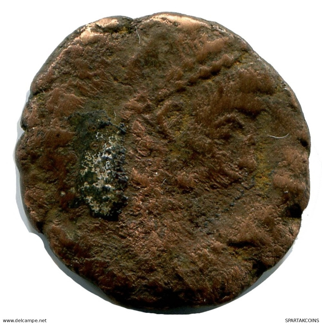 ROMAN Pièce MINTED IN ALEKSANDRIA FROM THE ROYAL ONTARIO MUSEUM #ANC10188.14.F.A - L'Empire Chrétien (307 à 363)