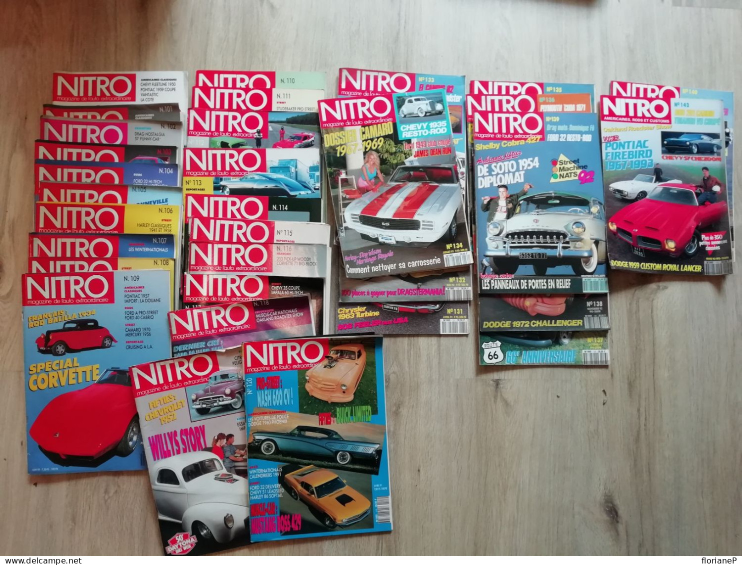 Nitro Lot B - Auto/Motorrad