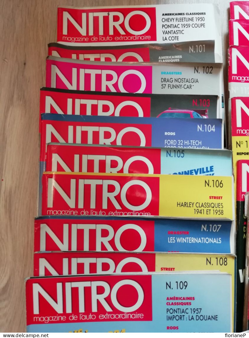 Nitro Lot B - Auto/Moto