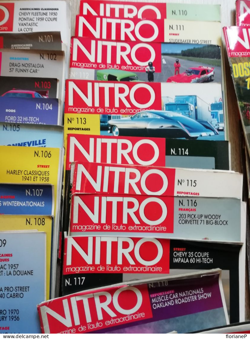 Nitro Lot B - Auto/Motorrad