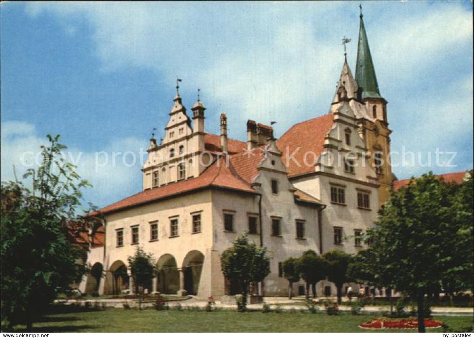 72507518 Levoca Slovakia Rathaus  - Slovakia