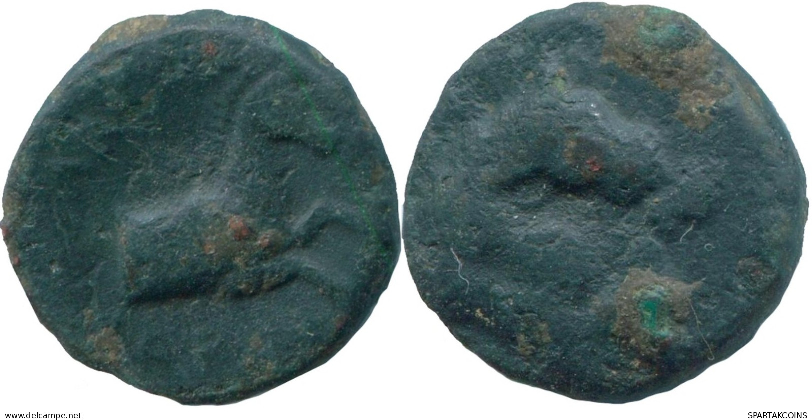 Authentique Original GREC ANCIEN Pièce HORSE 2.57g/14.58mm #ANC13321.8.F.A - Griechische Münzen