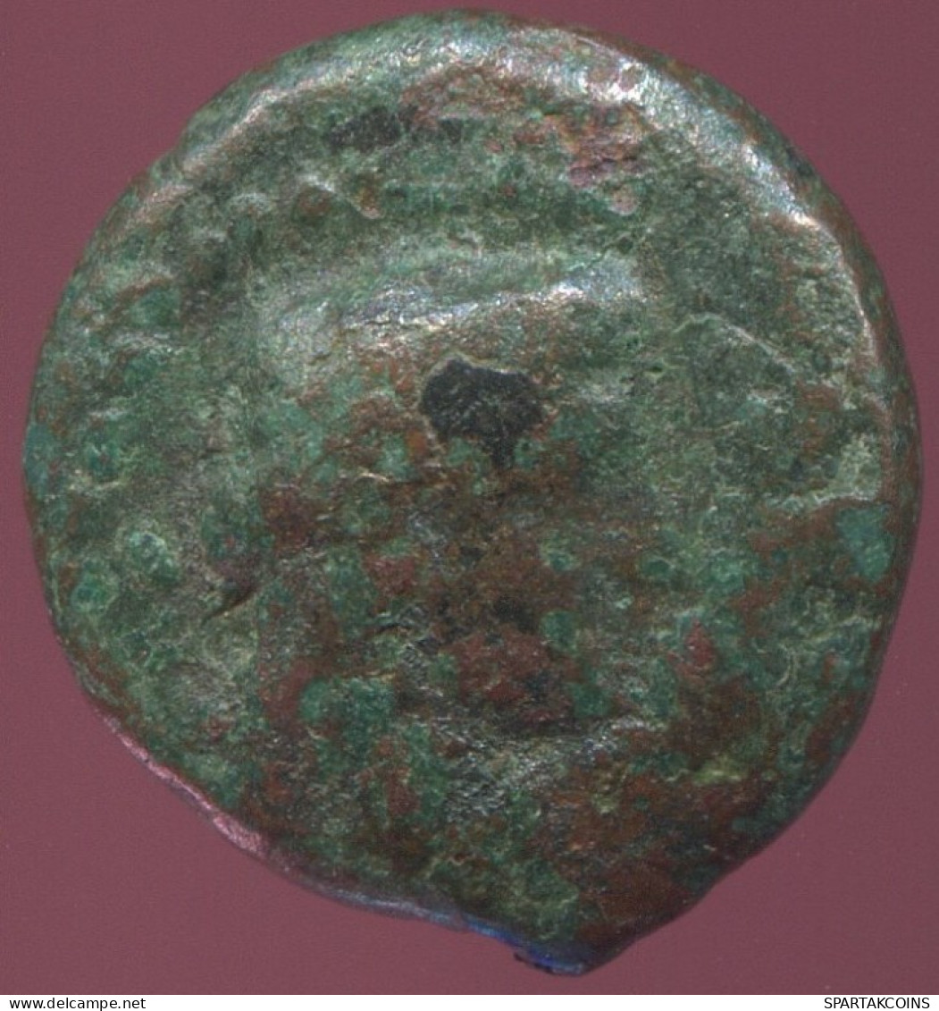 Antique Authentique Original GREC Pièce 3.9g/15mm #ANT1455.9.F.A - Griechische Münzen