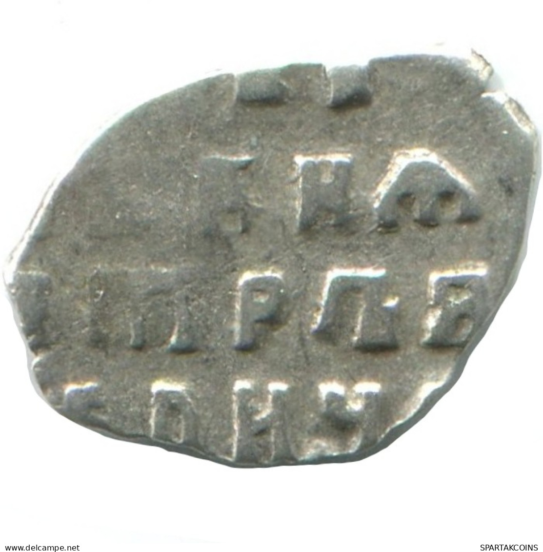 RUSSIE RUSSIA 1696-1717 KOPECK PETER I ARGENT 0.3g/9mm #AB909.10.F.A - Russland