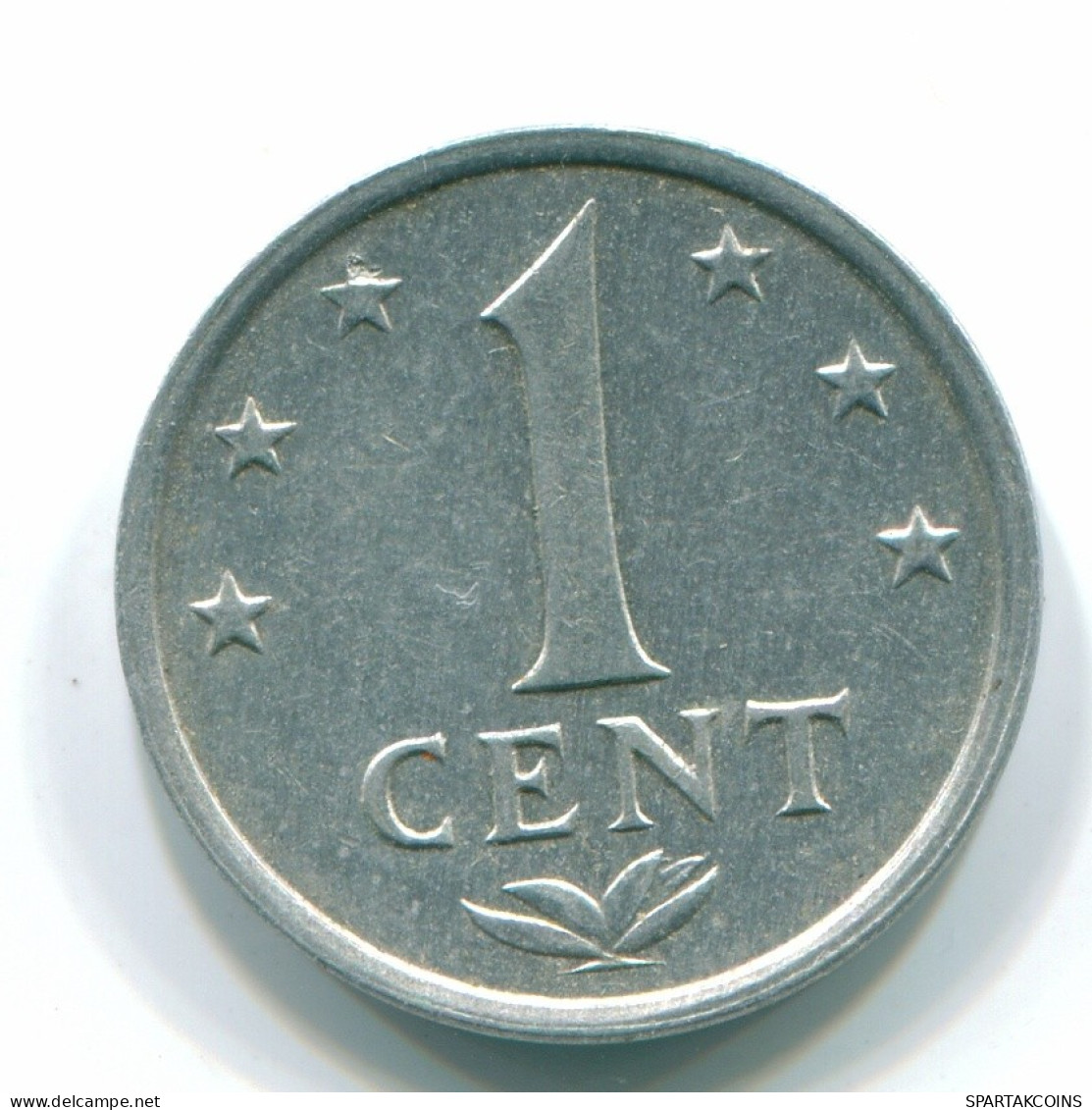 1 CENT 1979 ANTILLAS NEERLANDESAS Aluminium Colonial Moneda #S11178.E.A - Antille Olandesi