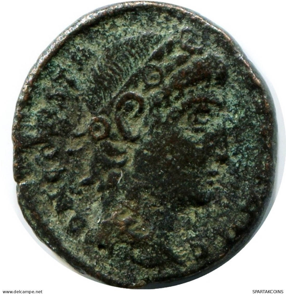 CONSTANS MINTED IN NICOMEDIA FROM THE ROYAL ONTARIO MUSEUM #ANC11728.14.U.A - El Imperio Christiano (307 / 363)