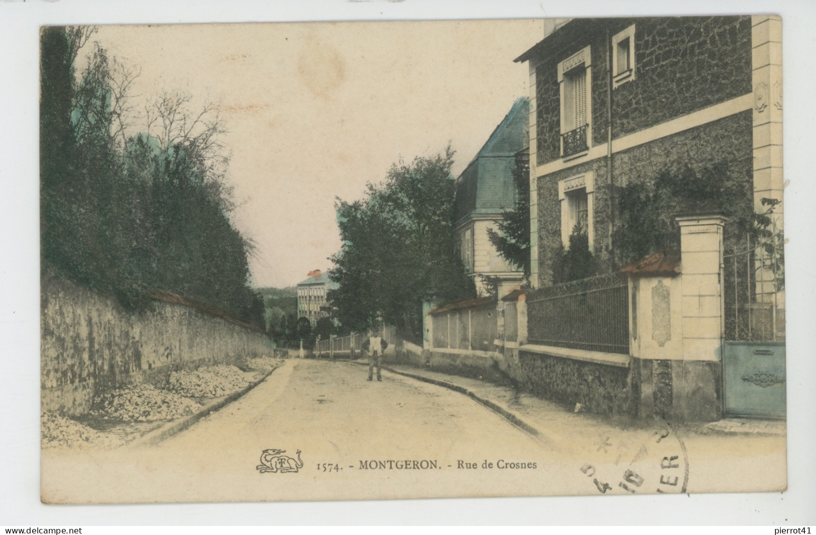 MONTGERON - Rue De Crosnes - Montgeron