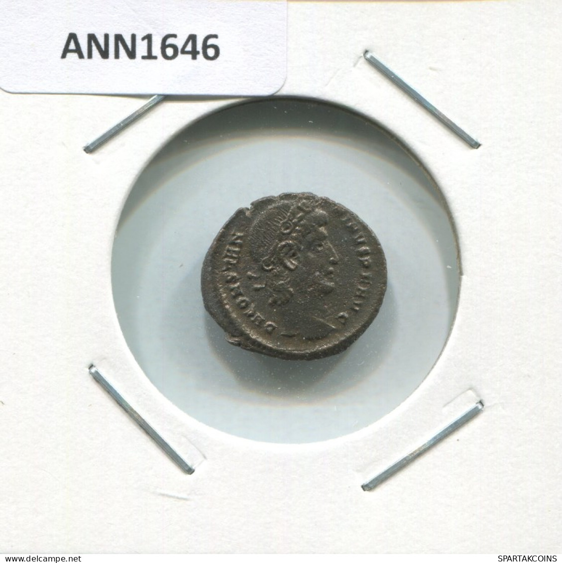 VALENTINIAN I NICOMEDIA SMNΕ GLORIA EXERCITVS 1.9g/17mm #ANN1646.30.F.A - The End Of Empire (363 AD To 476 AD)