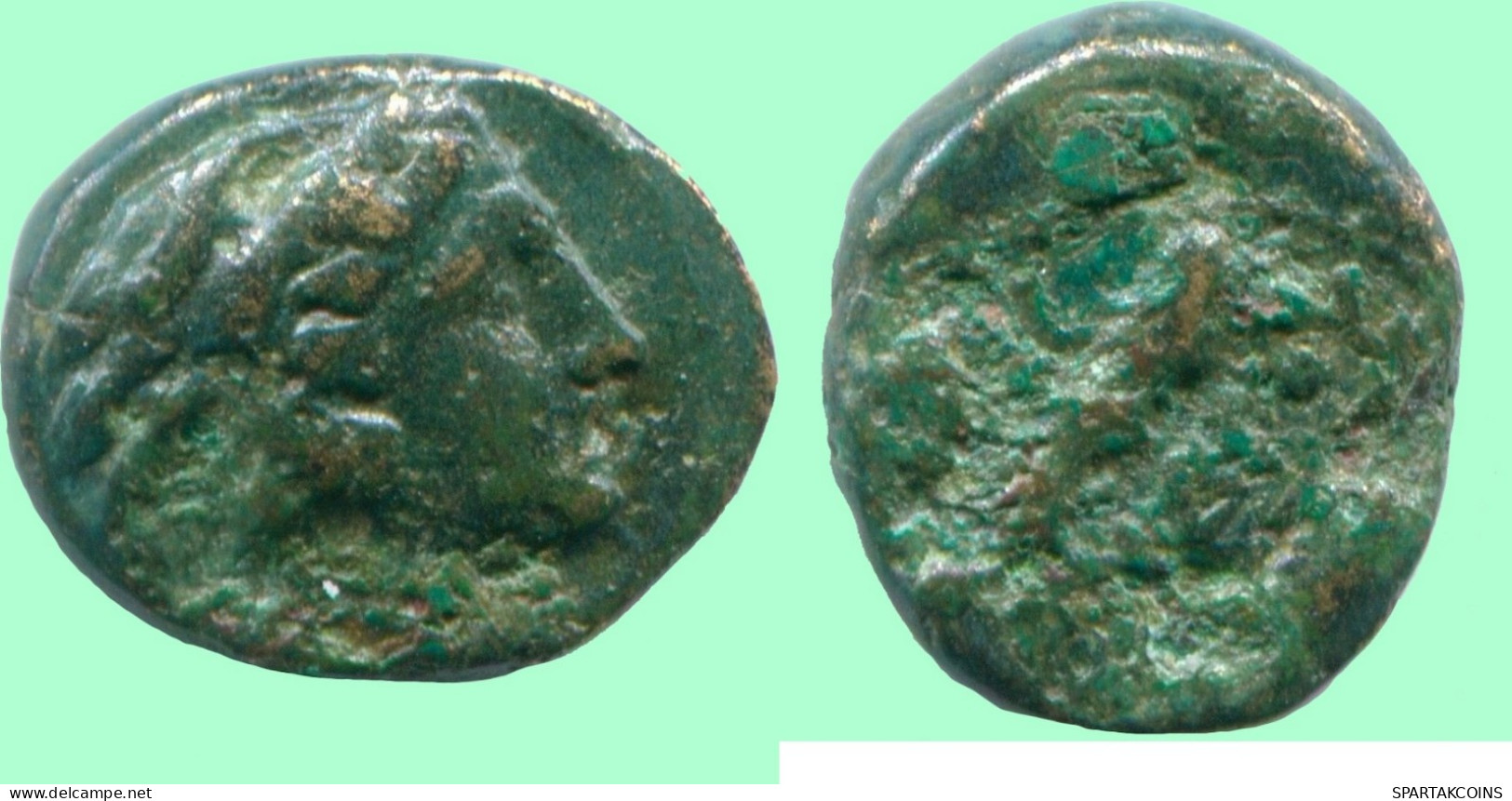 Authentic Original Ancient GREEK Coin #ANC12732.6.U.A - Griechische Münzen