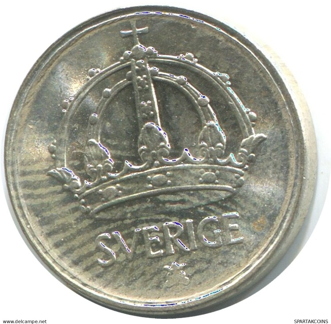10 ORE 1945 SWEDEN SILVER Coin #AD032.2.U.A - Svezia