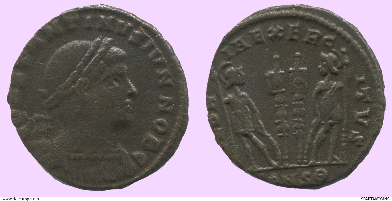 LATE ROMAN EMPIRE Pièce Antique Authentique Roman Pièce 2.1g/18mm #ANT2270.14.F.A - The End Of Empire (363 AD To 476 AD)