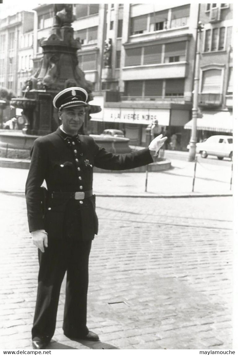 Verviers ??? Policier ( Photo 15x10 - Verviers