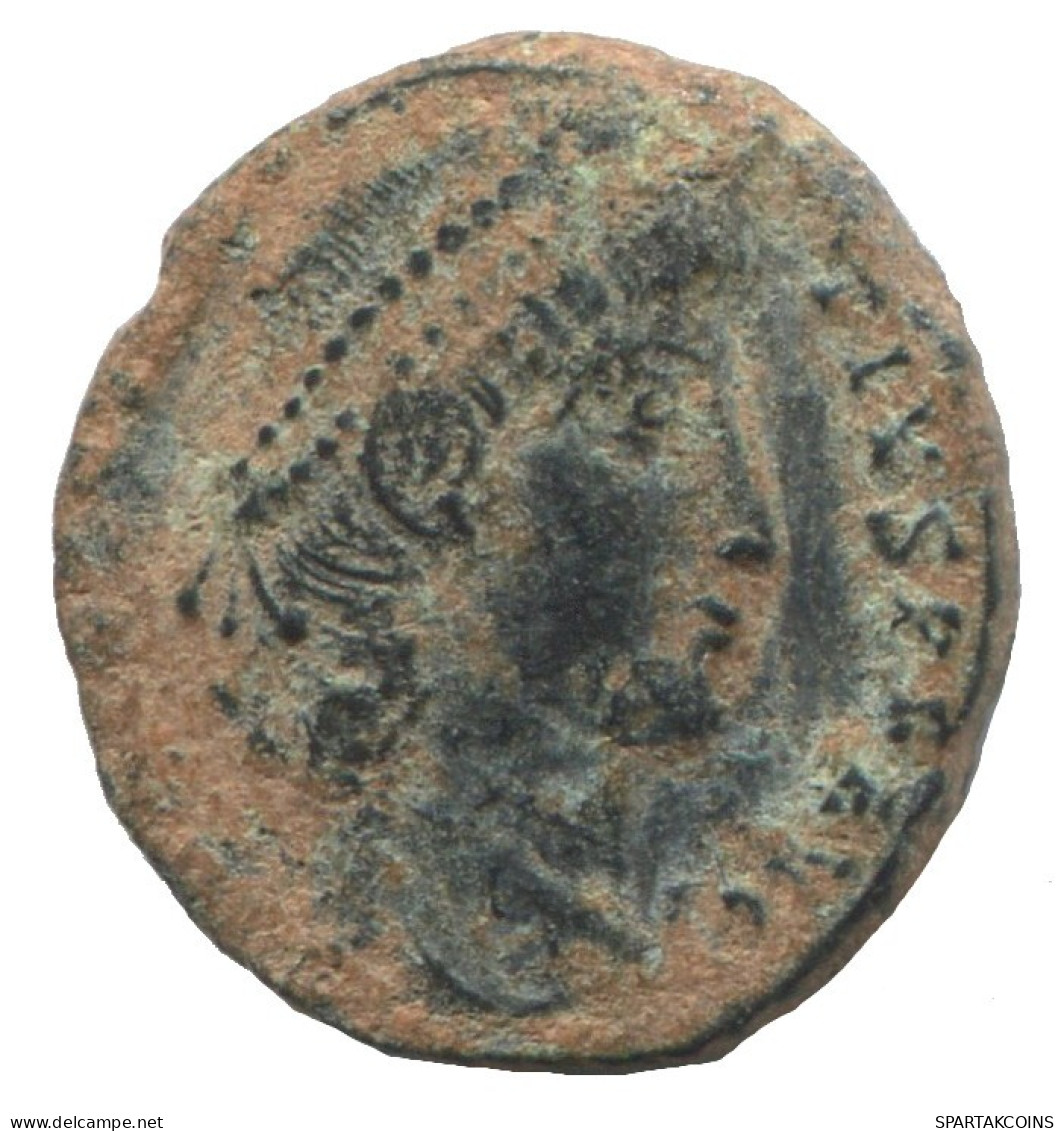 IMPEROR? VOT XX MVLT XXX 1.7g/15mm Ancient ROMAN EMPIRE Coin # ANN1520.10.U.A - Andere & Zonder Classificatie