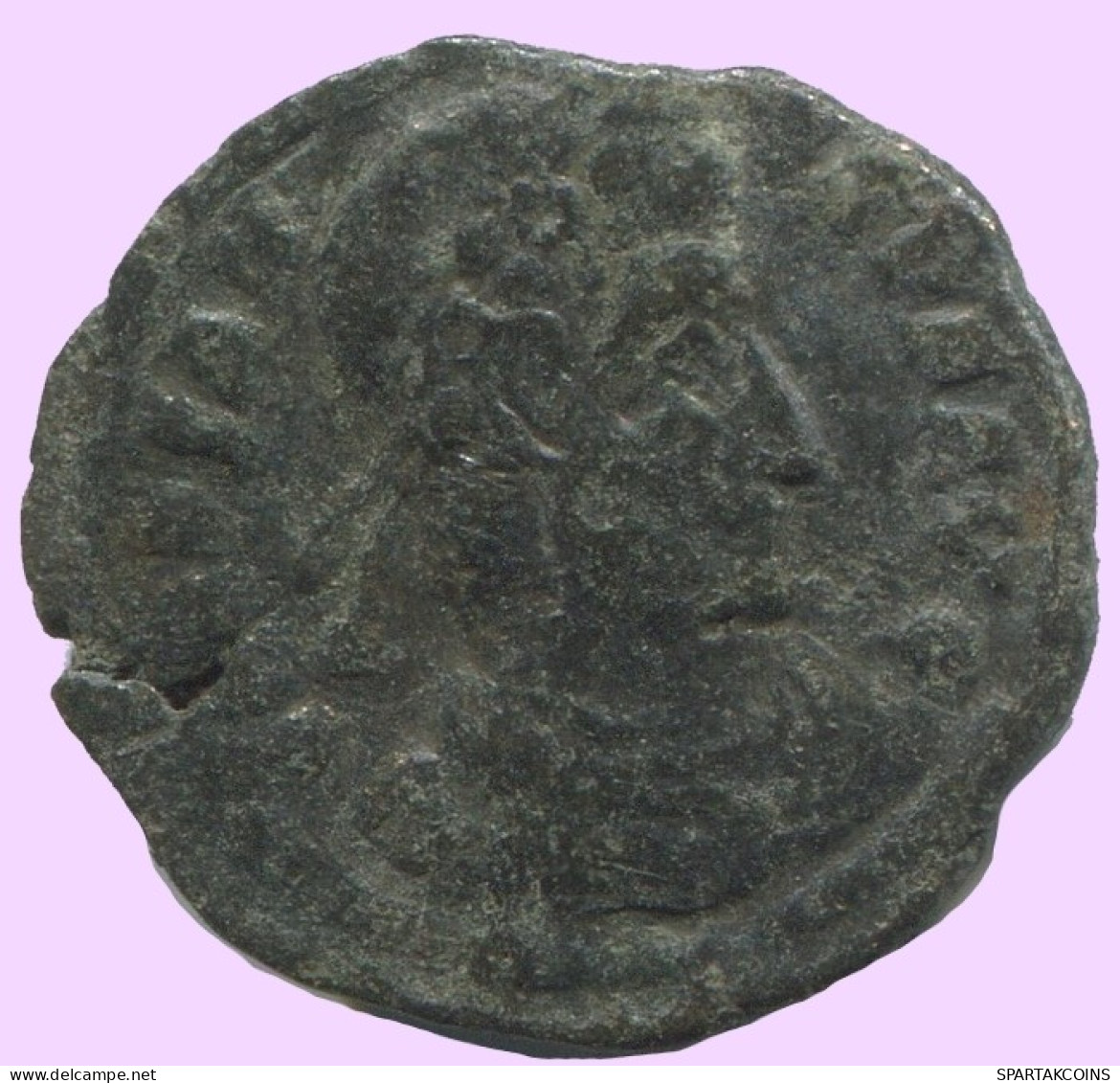 FOLLIS Antike Spätrömische Münze RÖMISCHE Münze 1.3g/16mm #ANT2015.7.D.A - The End Of Empire (363 AD To 476 AD)