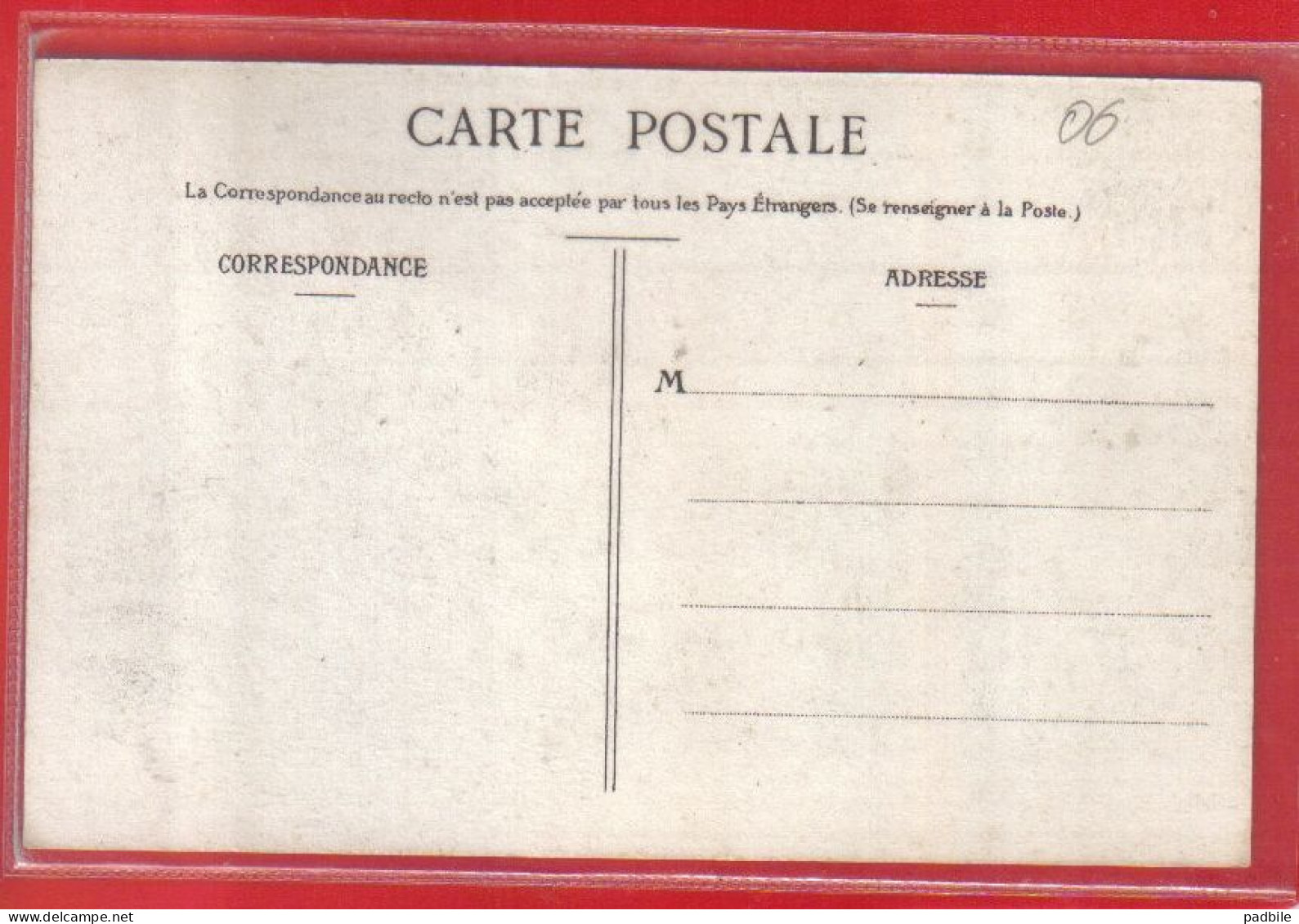 Carte Postale Stéréoscopique 06. Cannes Vieux Château St-Honorat  Très Beau Plan - Cannes