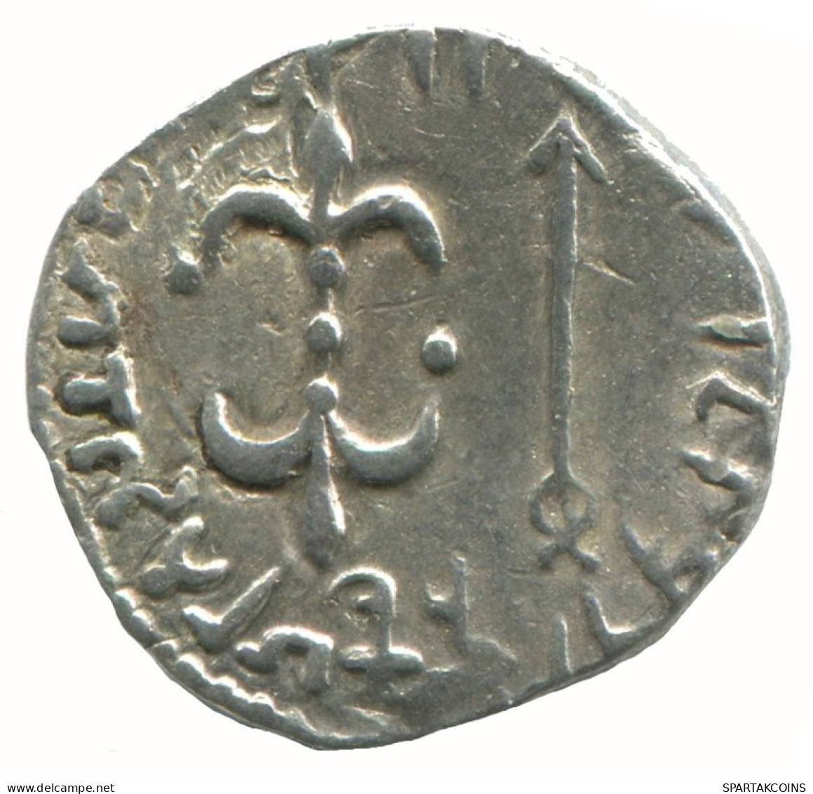 INDO-SKYTHIANS WESTERN KSHATRAPAS KING NAHAPANA AR DRACHM GREEK #AA393.40.U.A - Griechische Münzen