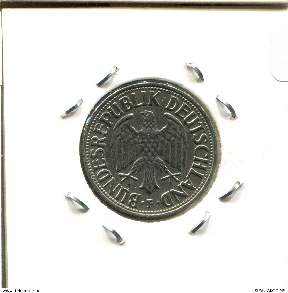 1 DM 1965 F BRD DEUTSCHLAND Münze GERMANY #DB744.D.A - 1 Mark