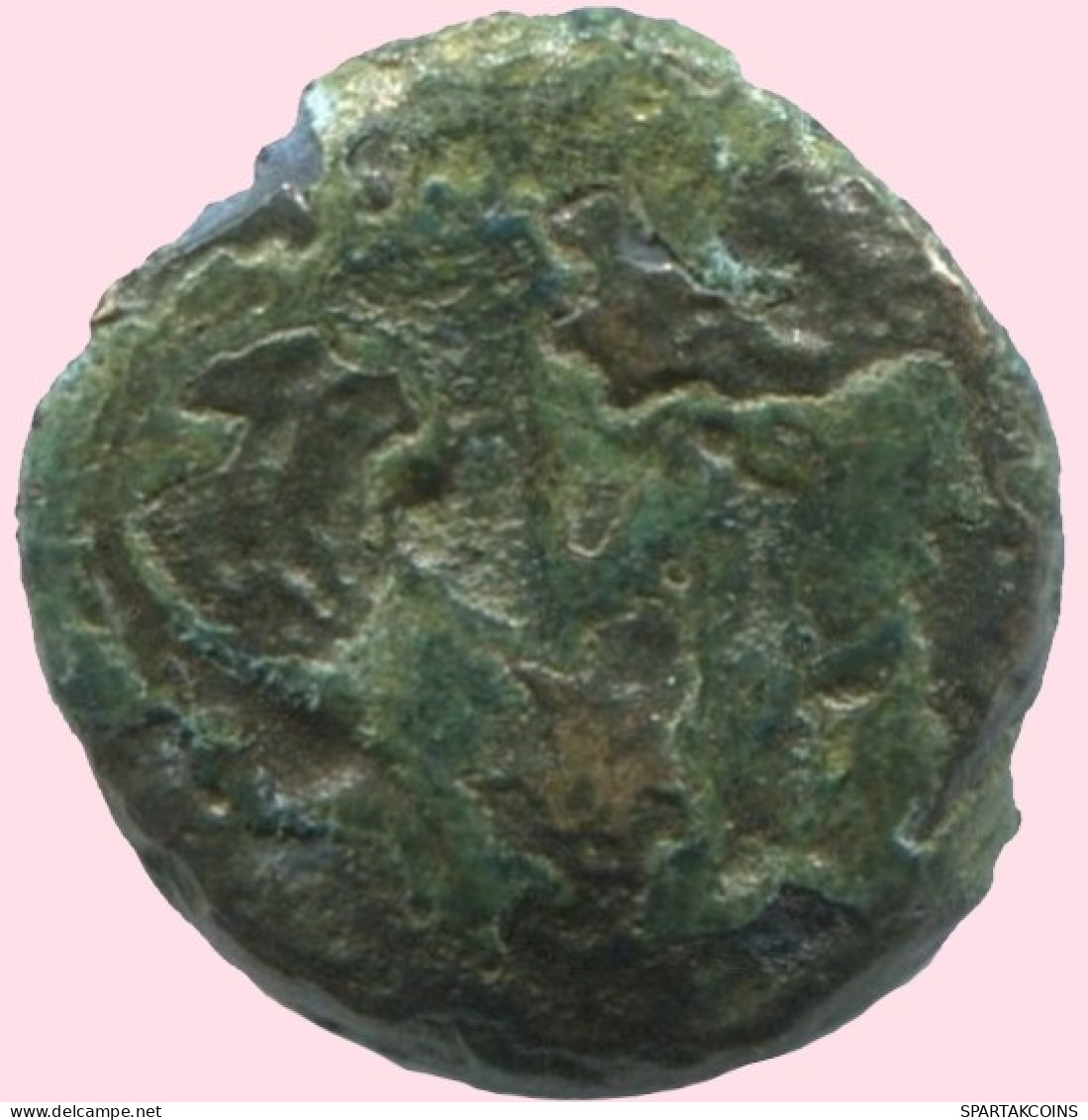Antike Authentische Original GRIECHISCHE Münze 1.2g/10mm #ANT1689.10.D.A - Griechische Münzen