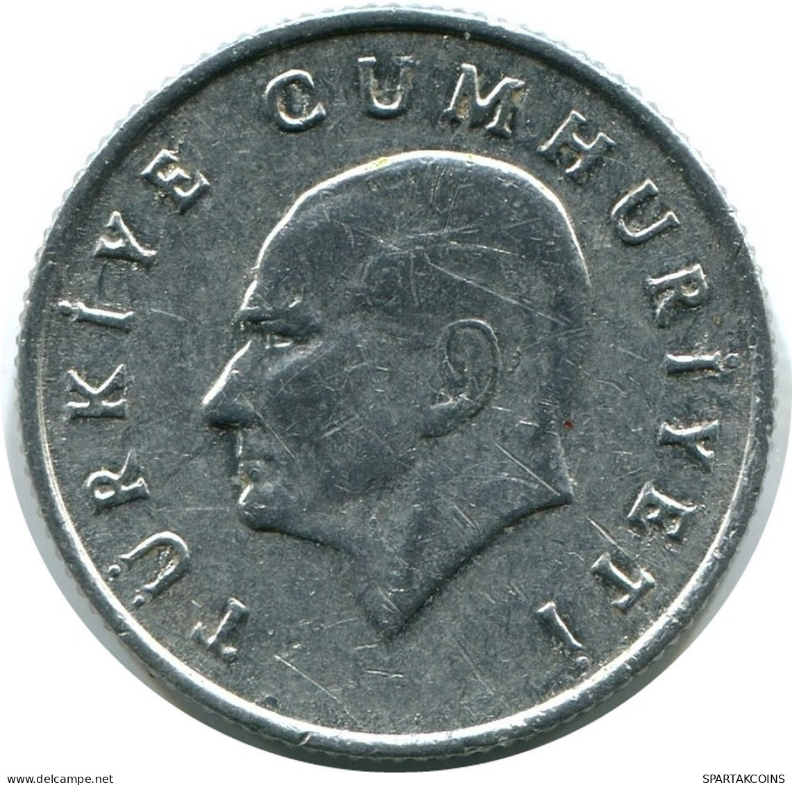 5 LIRA 1984 TÜRKEI TURKEY UNC Münze #M10289.D.A - Turchia
