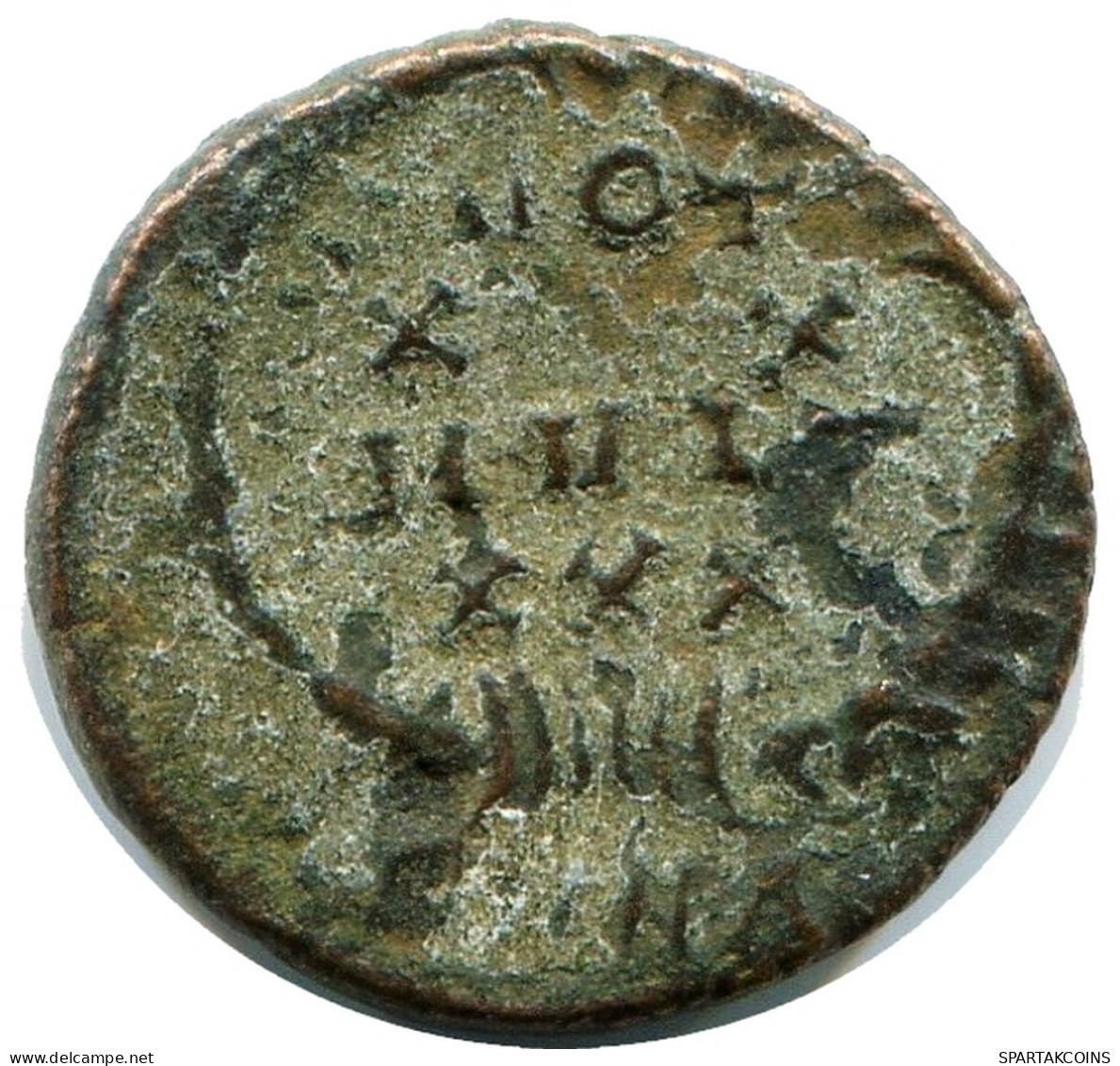 CONSTANS MINTED IN NICOMEDIA FROM THE ROYAL ONTARIO MUSEUM #ANC11758.14.D.A - El Imperio Christiano (307 / 363)