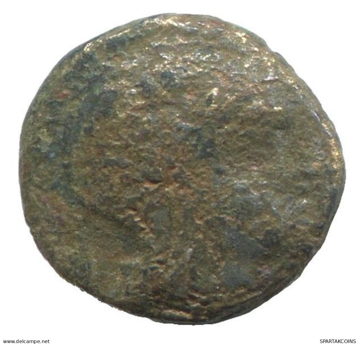 HORSEMAN Antike Authentische Original GRIECHISCHE Münze 1g/11mm #NNN1215.9.D.A - Griechische Münzen
