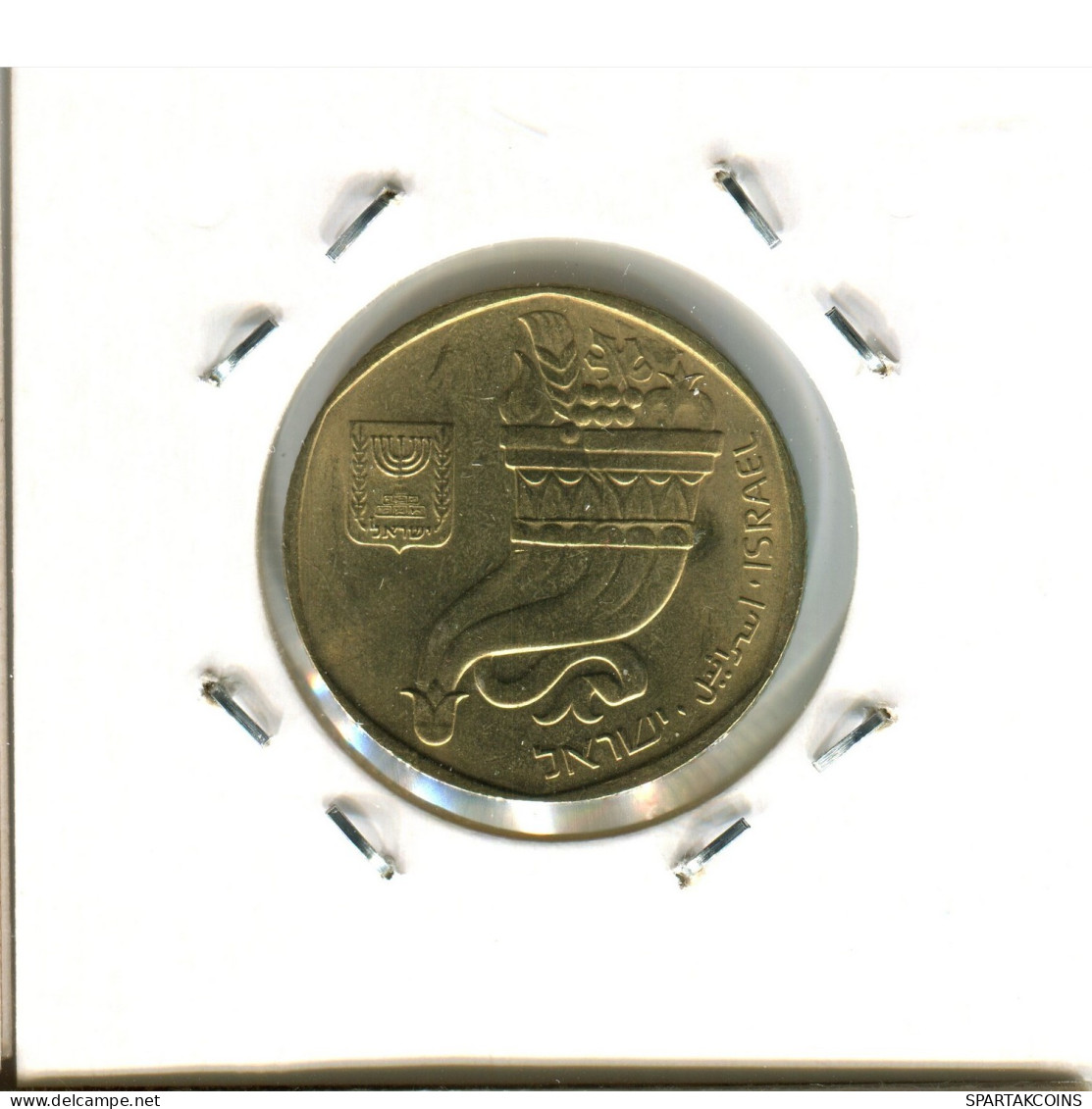 5 SHEQALIM 1984 ISRAEL Moneda #AY199.2.E.A - Israel