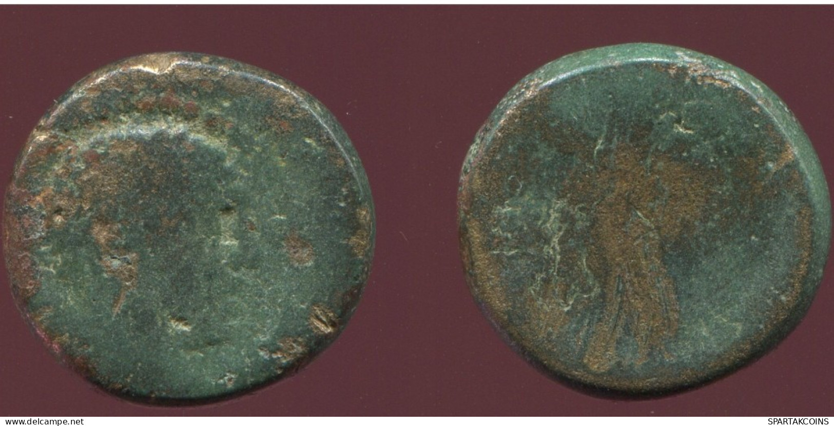Antique Authentique Original GREC Pièce 5.7g/16.01mm #ANT1157.12.F.A - Griechische Münzen