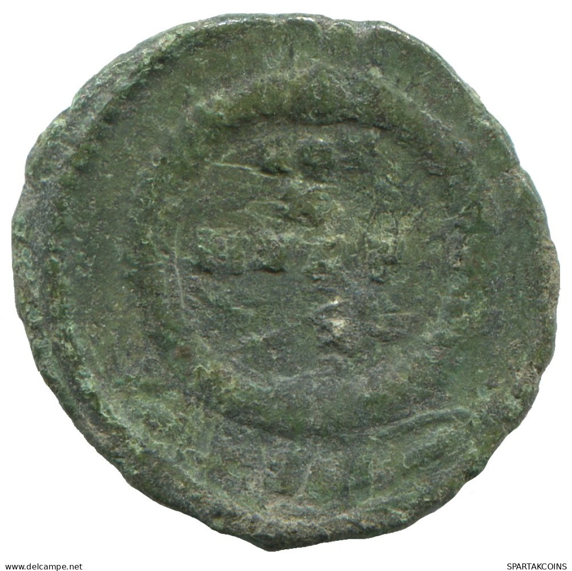 LATE ROMAN IMPERIO Follis Antiguo Auténtico Roman Moneda 3.2g/21mm #SAV1066.9.E.A - La Fin De L'Empire (363-476)