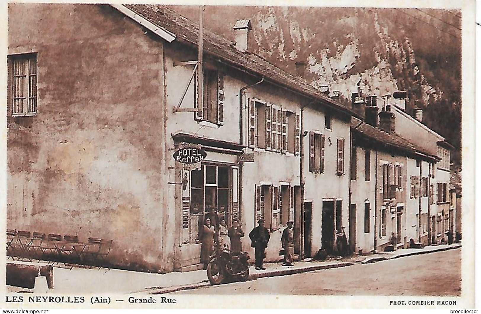 LES NEYROLLES ( 01 ) -  Grande Rue - Ohne Zuordnung