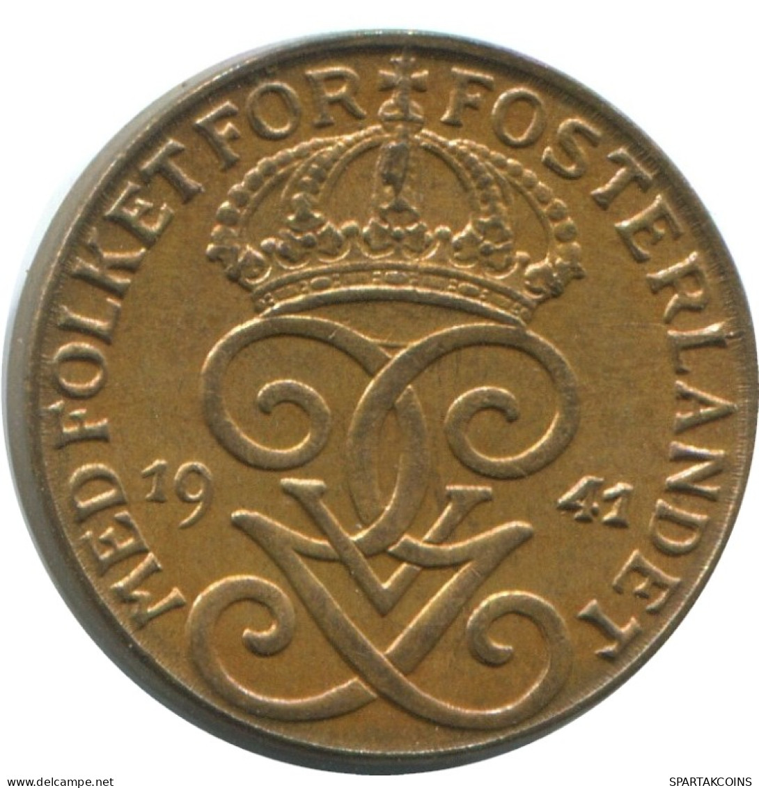 1 ORE 1941 SUECIA SWEDEN Moneda #AD304.2.E.A - Suède