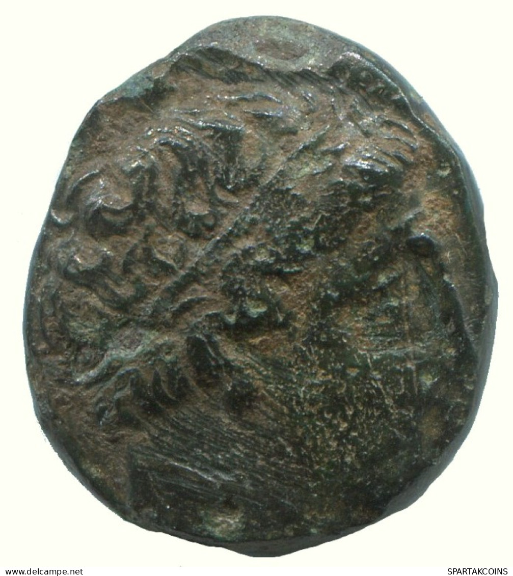 MACEDONIAN KINGDOM PHILIP II 359-336 BC APOLLO HORSEMAN 5.2g/17mm GRIECHISCHE Münze #AA019.58.D.A - Griechische Münzen