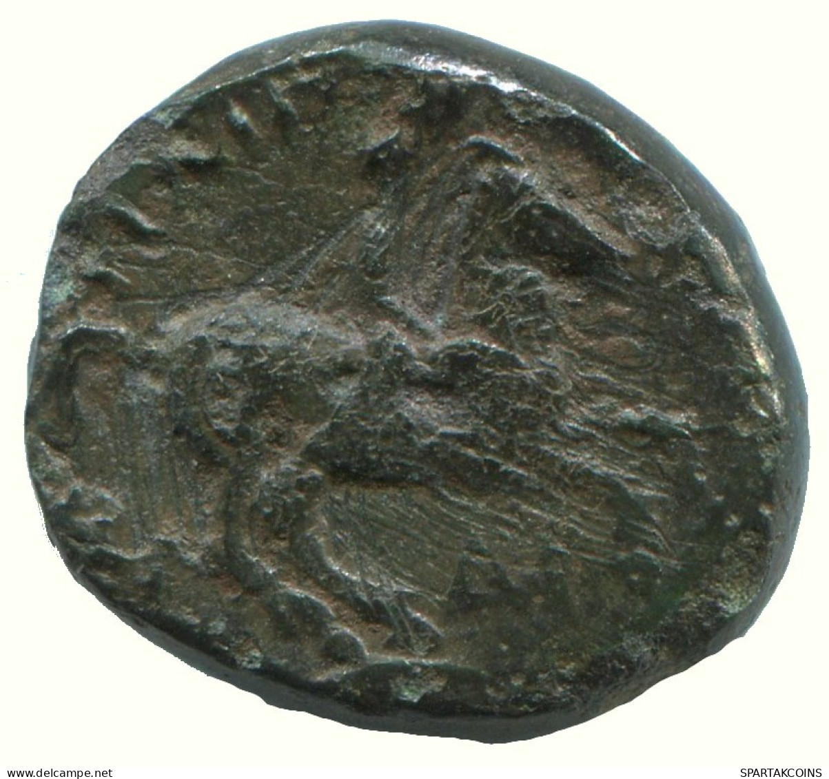 MACEDONIAN KINGDOM PHILIP II 359-336 BC APOLLO HORSEMAN 5.2g/17mm GRIECHISCHE Münze #AA019.58.D.A - Griechische Münzen