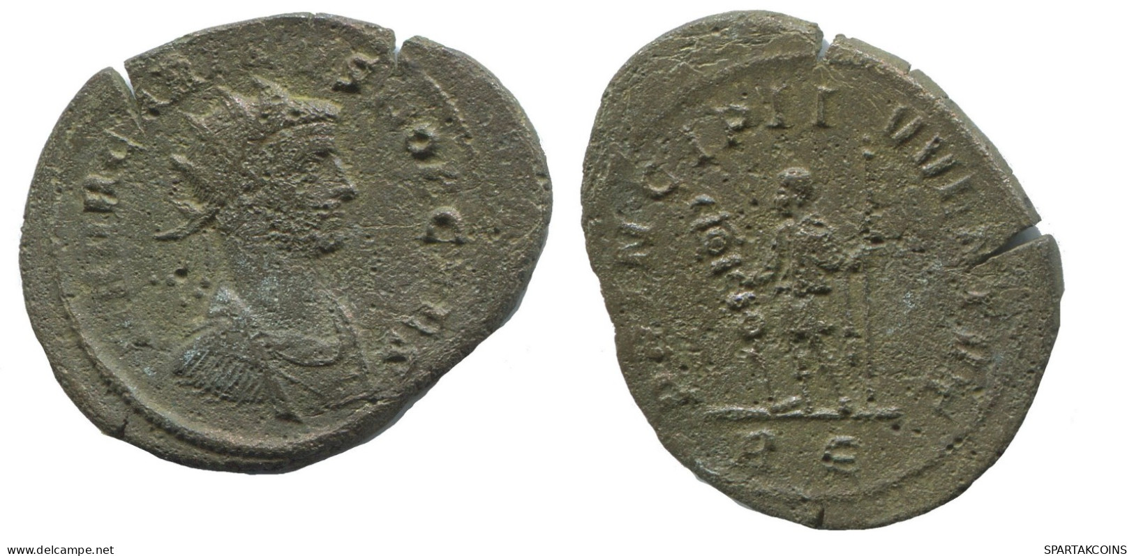 CARINUS ANTONINIANUS Roma Re AD158 Principi Ivventut 3.4g/25mm #NNN1764.18.D.A - La Tétrarchie (284 à 307)