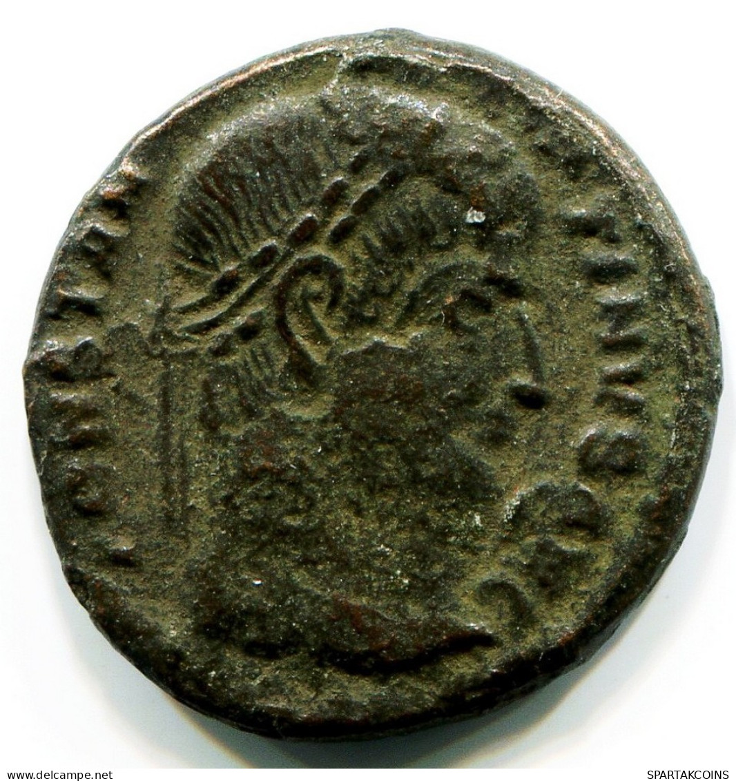 CONSTANTINE I MINTED IN THESSALONICA FOUND IN IHNASYAH HOARD #ANC11127.14.F.A - L'Empire Chrétien (307 à 363)