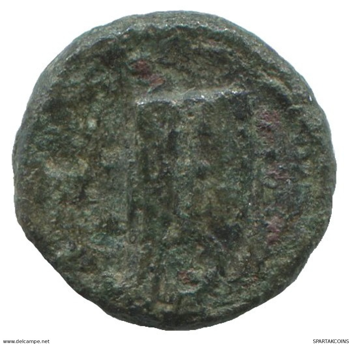 Ancient Antike Authentische Original GRIECHISCHE Münze 1.2g/10mm #SAV1221.11.D.A - Greek