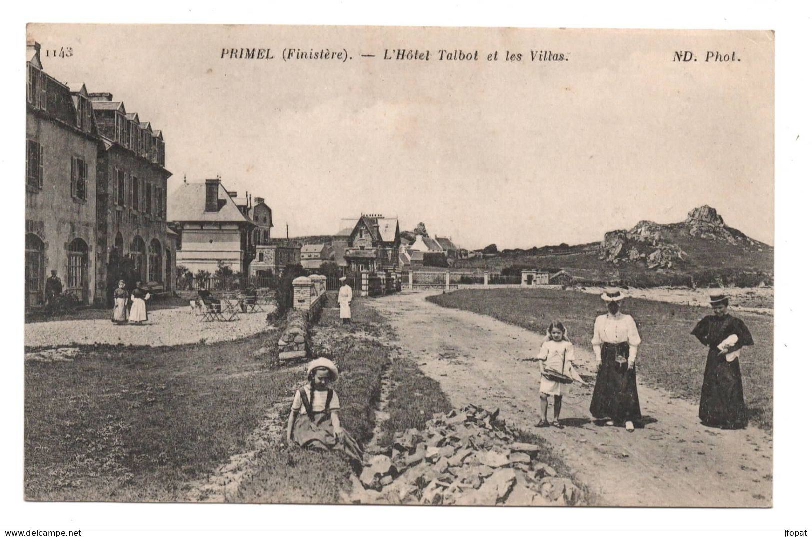 29 FINISTERE - PRIMEL L'Hôtel Talbot Et Les Villas - Primel