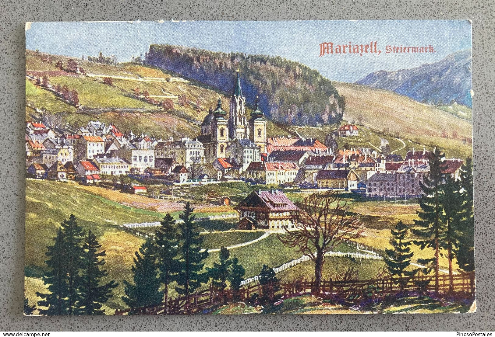 Mariazell, Steiermack Carte Postale Postcard - Mariazell