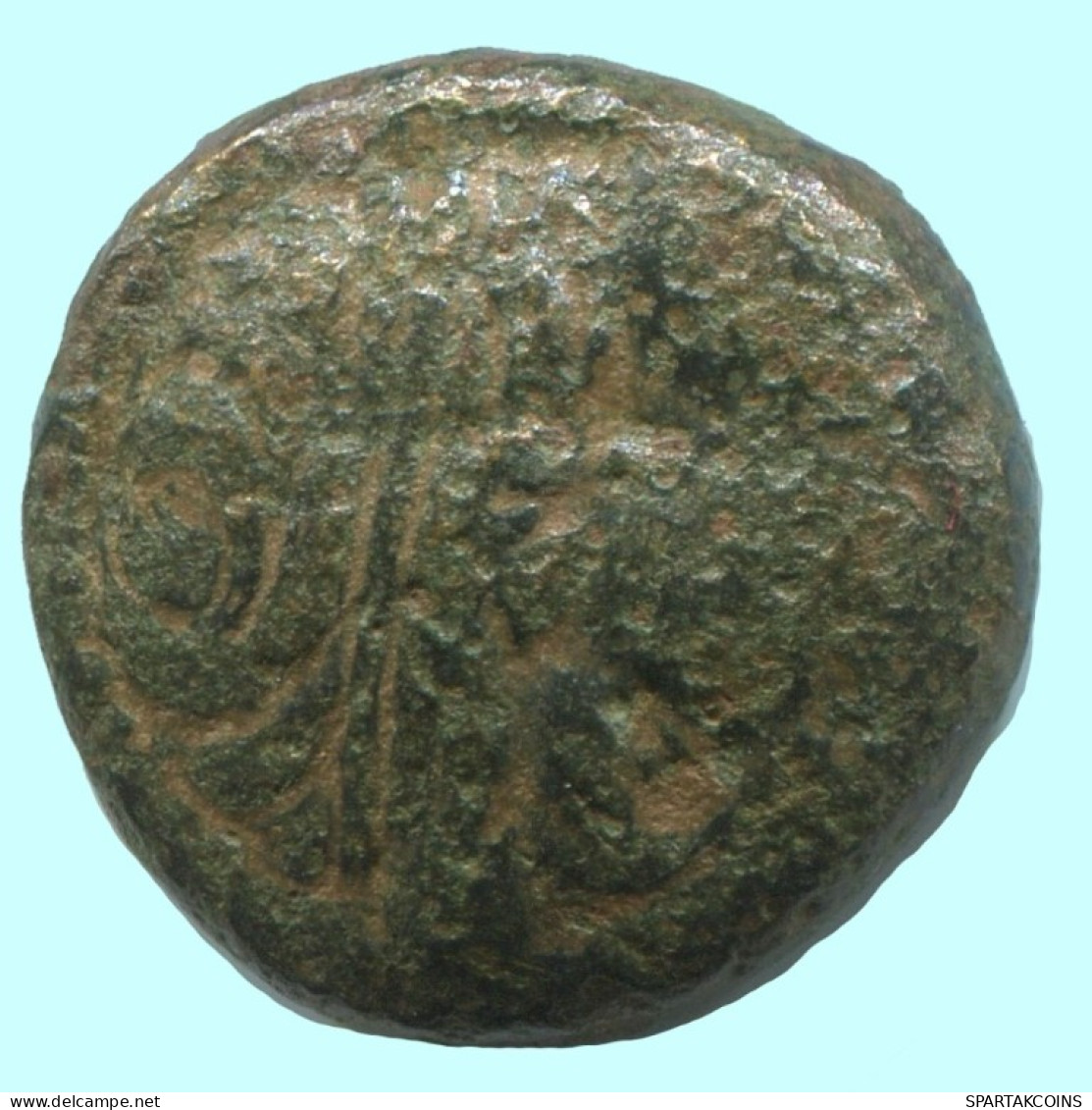 HORSEMAN Authentique ORIGINAL GREC ANCIEN Pièce 5.5g/17mm #AF932.12.F.A - Griechische Münzen