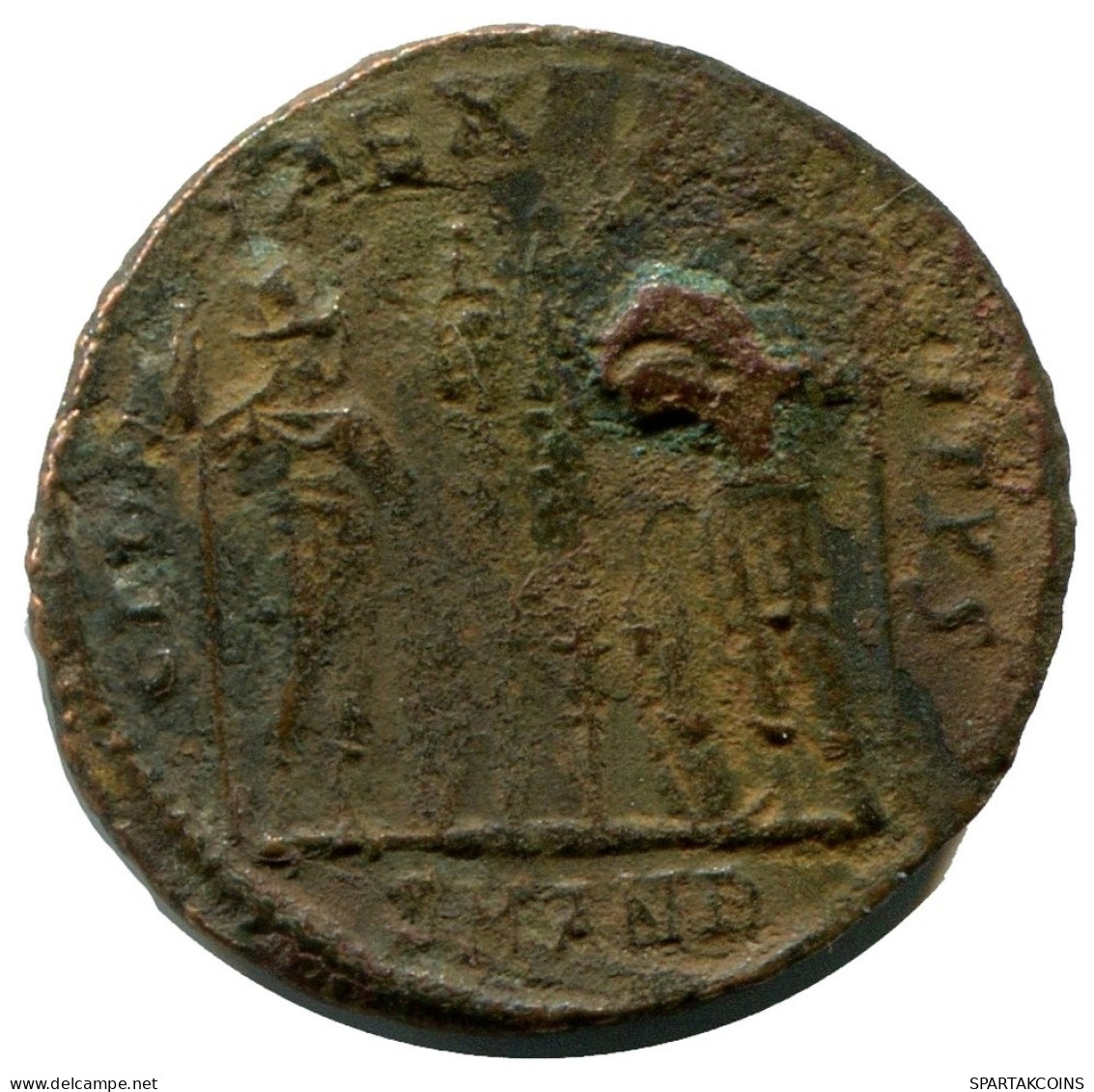 CONSTANTINE I MINTED IN ANTIOCH FOUND IN IHNASYAH HOARD EGYPT #ANC10687.14.E.A - L'Empire Chrétien (307 à 363)